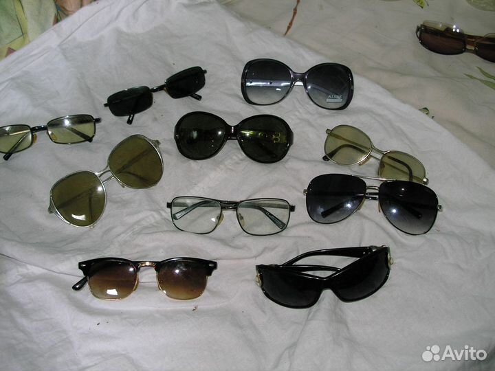 Очки разные