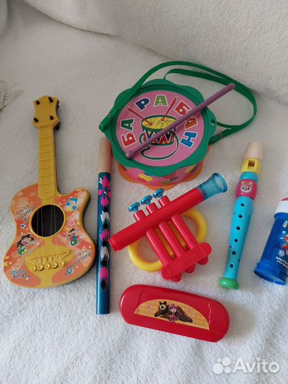 Игрушки для малышей пакетом