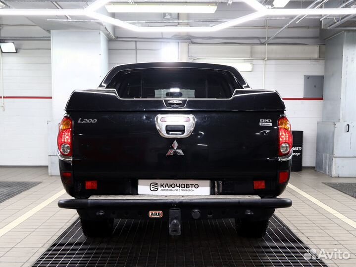 Mitsubishi L200 2.5 МТ, 2007, 232 500 км