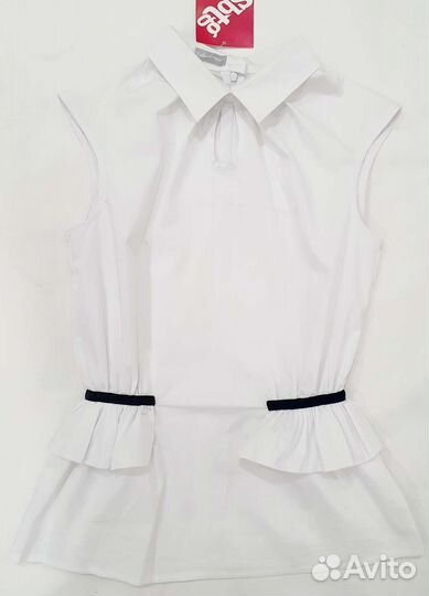 Блузка школьная Sabotage. Р 158 см