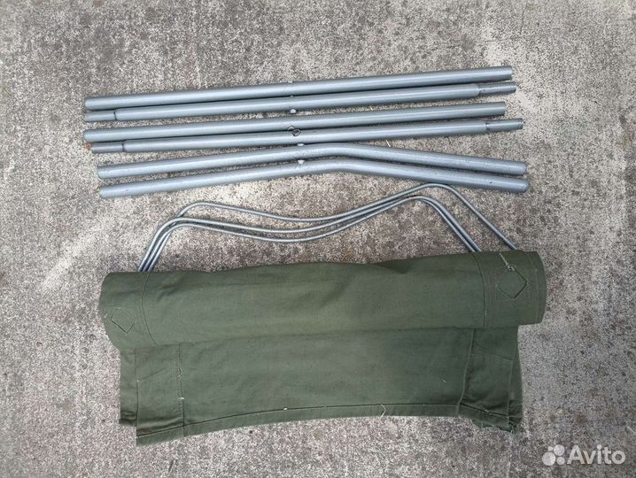 Раскладушка туристическая бу