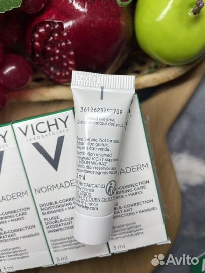 Vichy Normaderm Double Correction Флюид 3мл