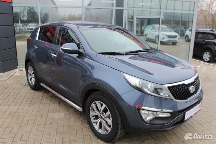 Kia Sportage 2.0 AT, 2015, 125 784 км