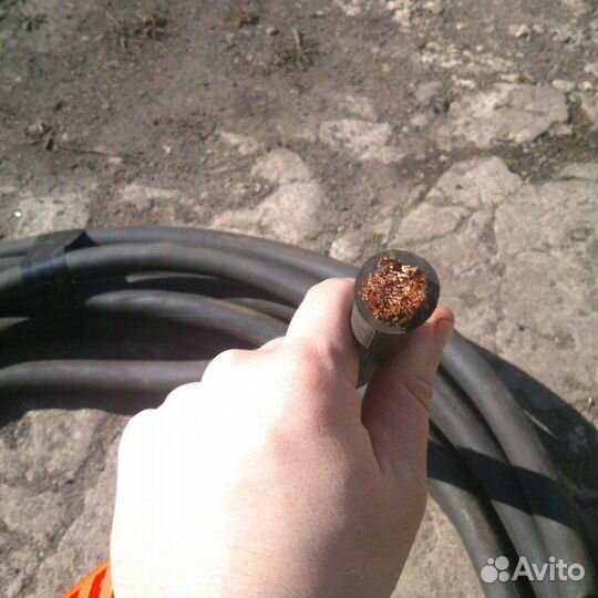 Силовой провод кг 50