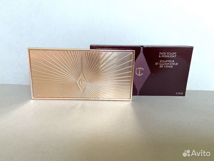 Бронзер Charlotte Tilbury filmstar bronze & glow