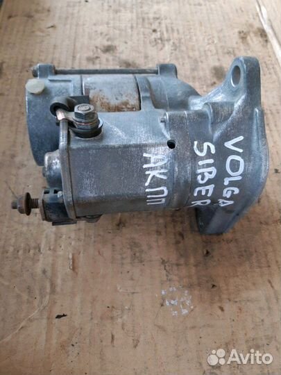 Стартер Волга Сайбер v 2.4