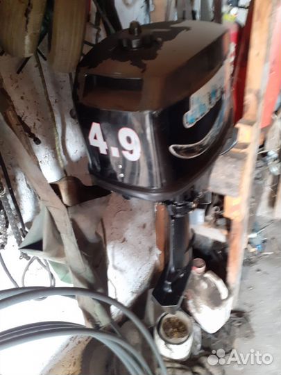 Лодка с мотором