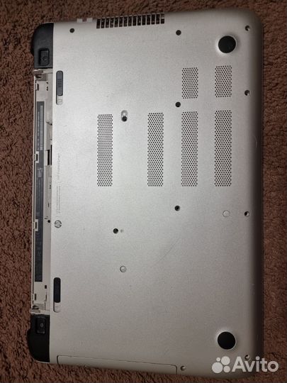 Поддон + заглушки HP 15-P