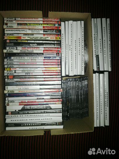 Игры для Xbox 360 и PS2