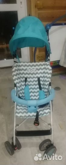 Коляска прогулочная трость