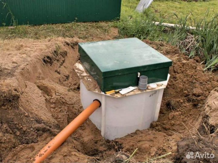 Септик эко Росток 5 выгребной