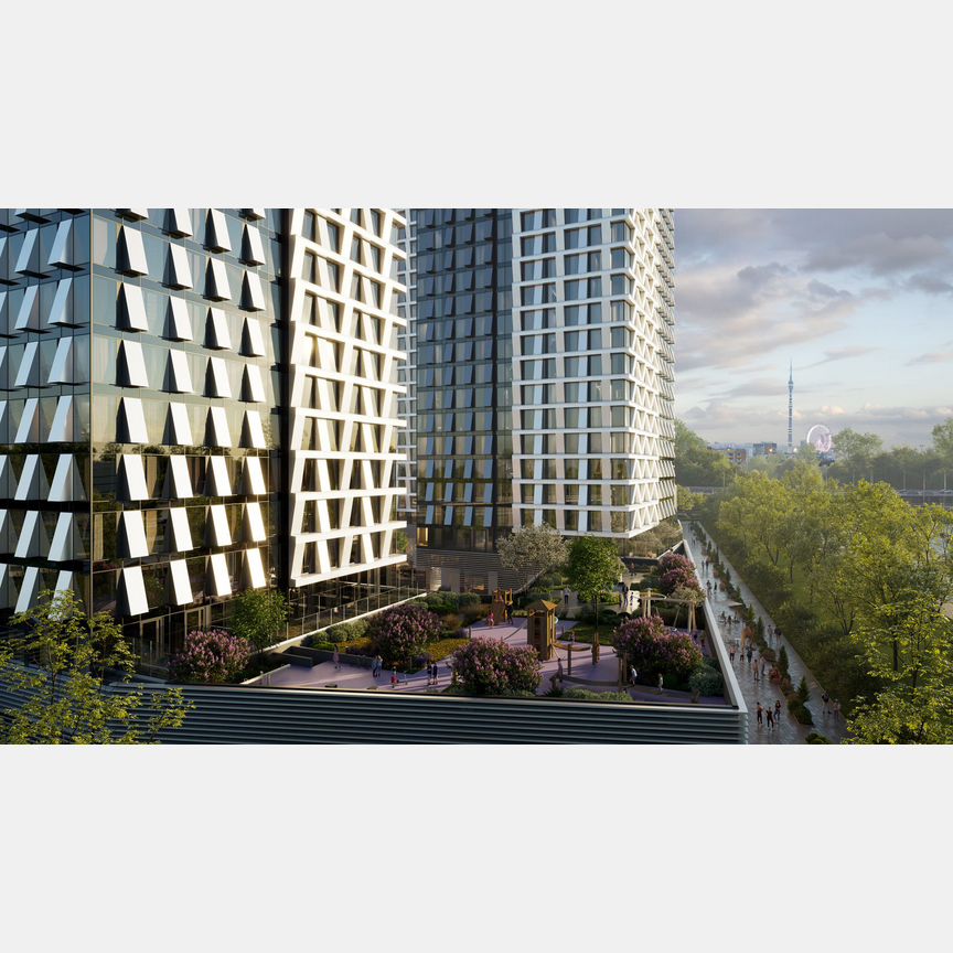 2-к. апартаменты, 62,7 м², 3/35 эт.