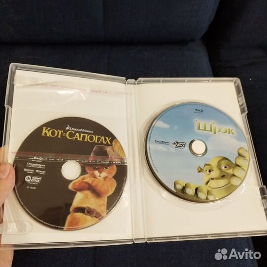 Шрек blu ray