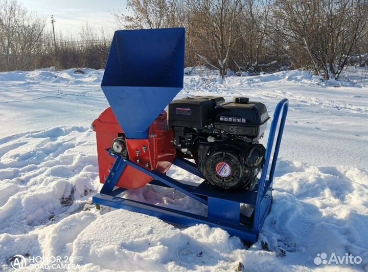 Щепорез Щ350 Садовый измельчитель веток