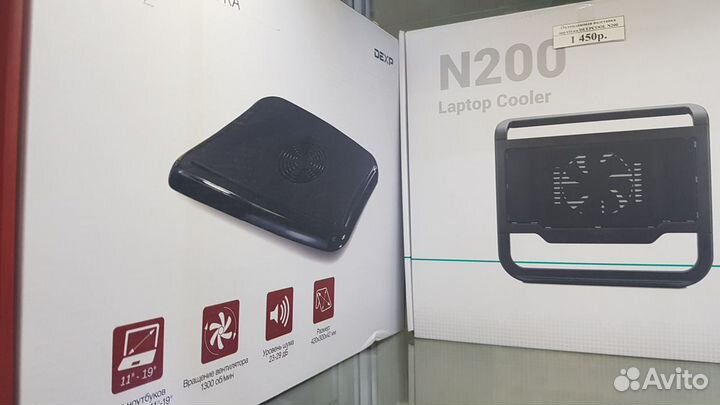 Подставка кулер для ноутбука Орбита A2 охлаждение