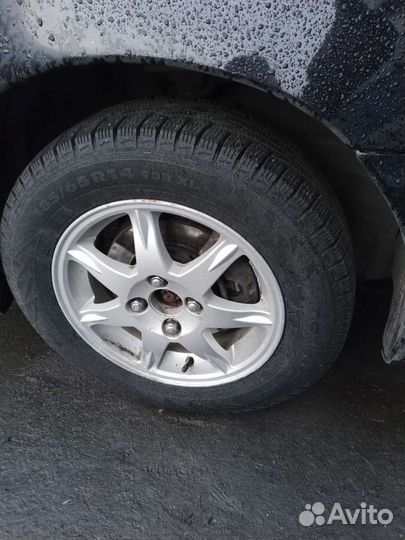 Диски литые r14 4 100