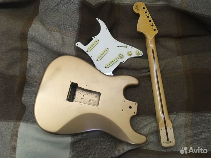 Гриф Fender оригинал большая голова Mexico MIM