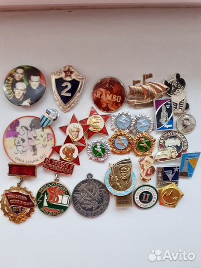 Значки СССР