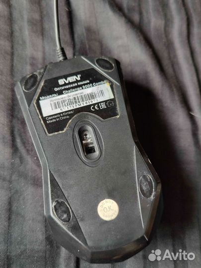 Клавиатура + мышь sven 9000