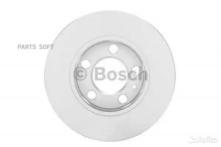 Bosch 0986478868 Диск торм. зад.232x9 5 отв