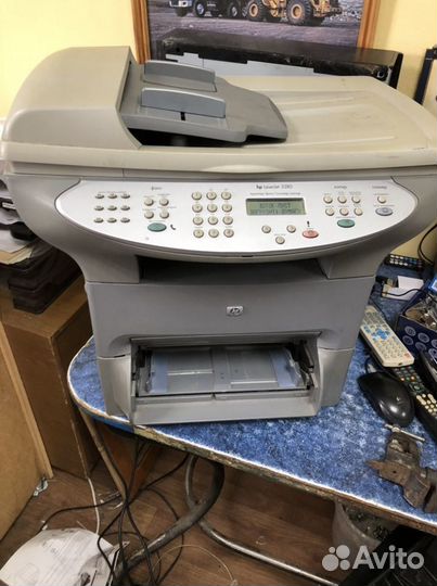 Мфу лазерный Hp Laser Jet 3380