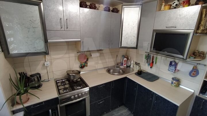 2-к. квартира, 45,7 м², 1/5 эт.