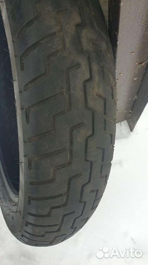 Мотошина 130/90/16r