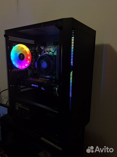 Игровой компьютер ryzen 5