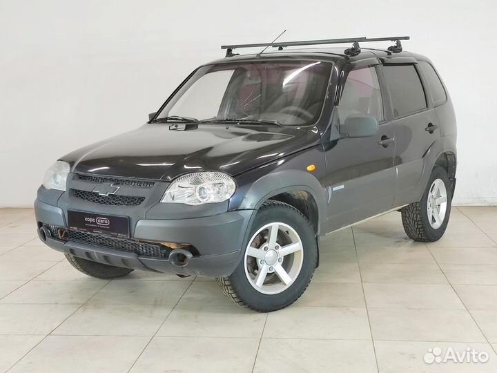 Chevrolet Niva 1.7 МТ, 2009, 190 499 км