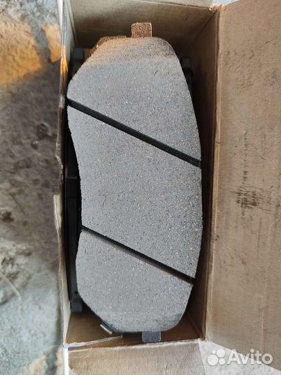 Mando MPK48NS колодки передние