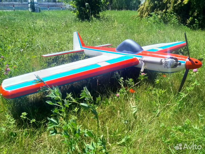 Авиамодель пилотажная кордовая