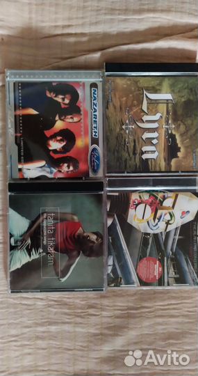CD диски Alan Parsons, Lyra, Nazareth,T. Tikaram