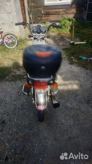 Мопед irbis Virago