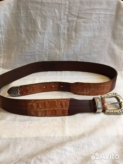 Ремень кожа Alba moda Италия