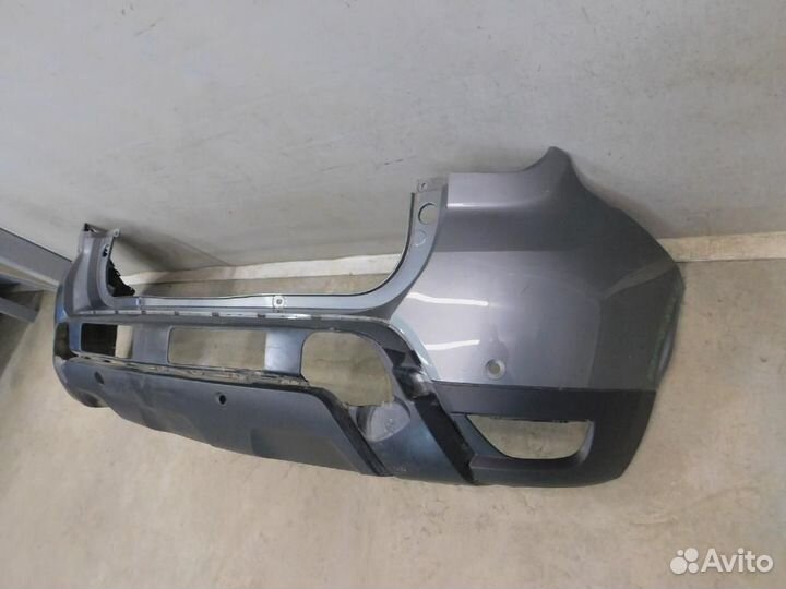 Бампер задний Renault Duster
