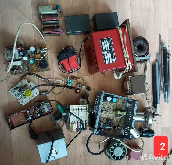 Продам радиодетали