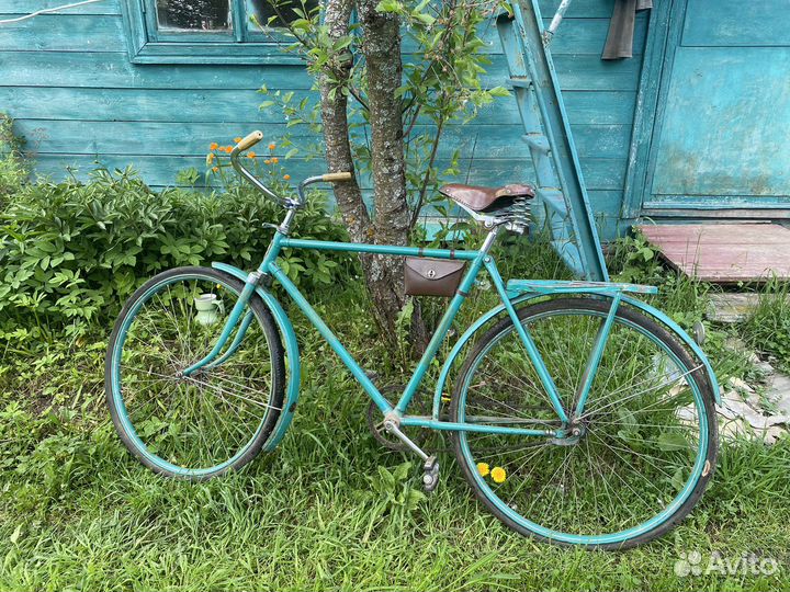 Велосипед ммвз Аист