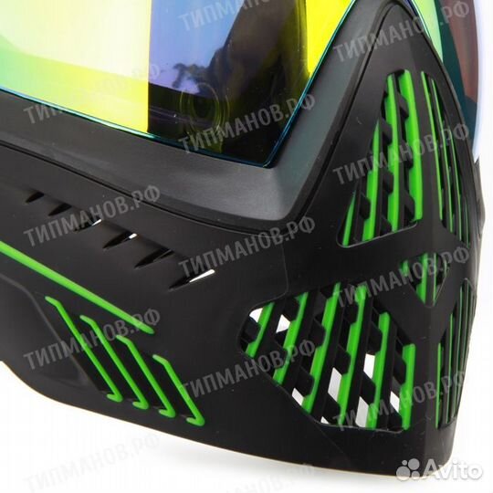 Пейнтбольная маска Dye i5 Emerald новая