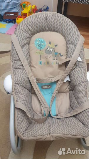 Шезлонг Качалка для детей с 0 месяцев