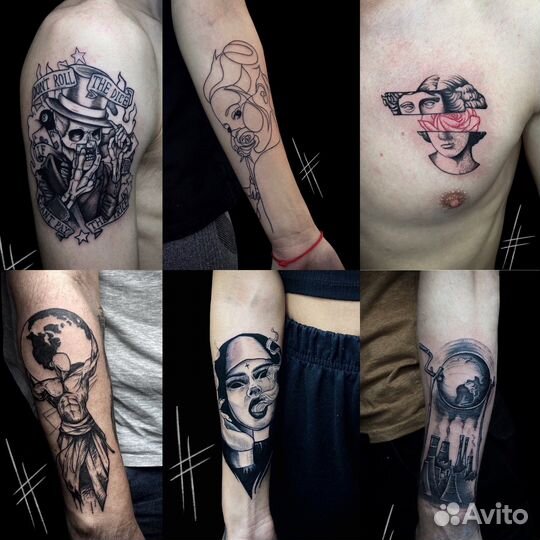 Татуировки/модель для тату