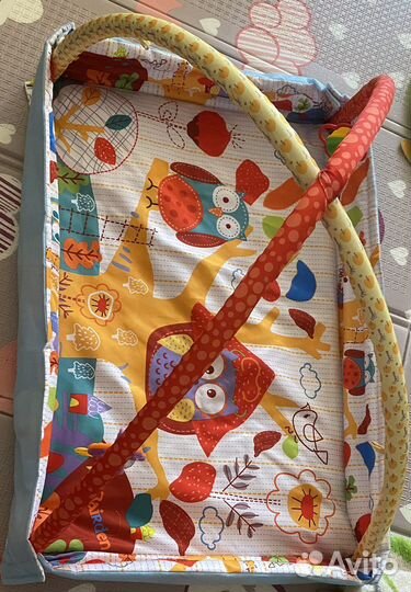 Развивающий коврик