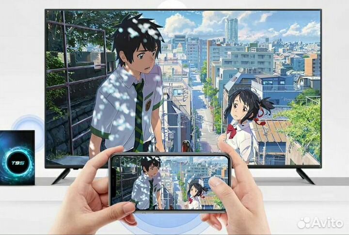 Smart tv приставка Т95 4/32