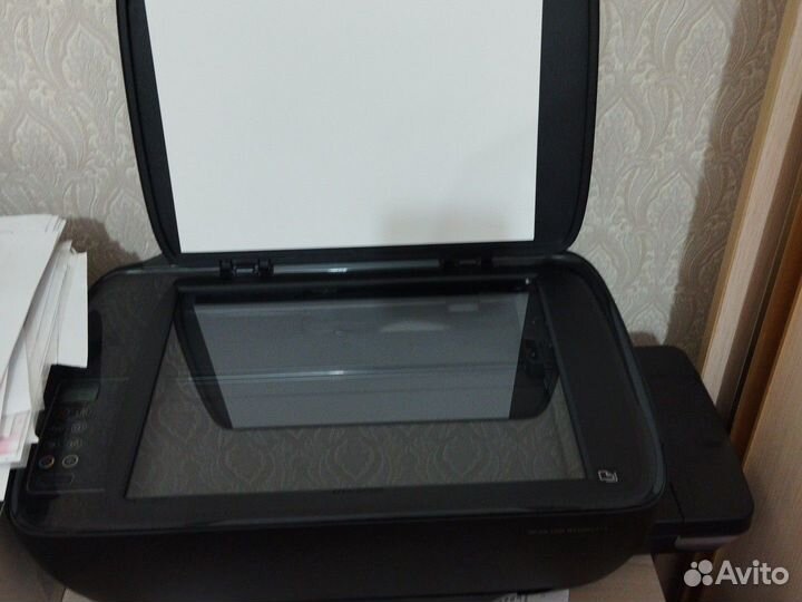 Цветной струйный мфу принтер с снпч