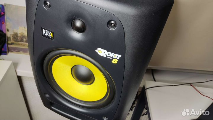 Студийные мониторы KRK rokit 8 g2, 2 штуки, торг