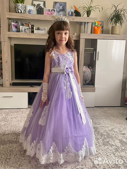 Платье для девочки 116