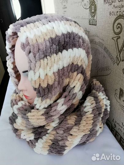 Снуд шарф новый