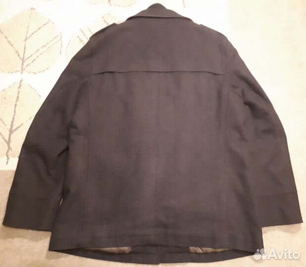 Полупальто мужское