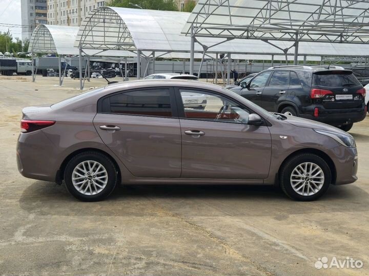 Kia Rio 1.6 AT, 2018, 66 000 км