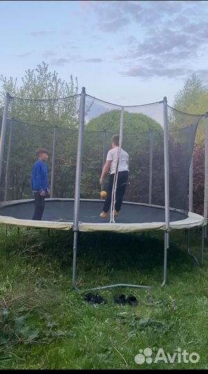 Батут Decathlon domyos Essential 420