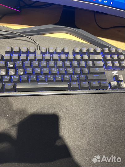 Клавиатура зет гейминг